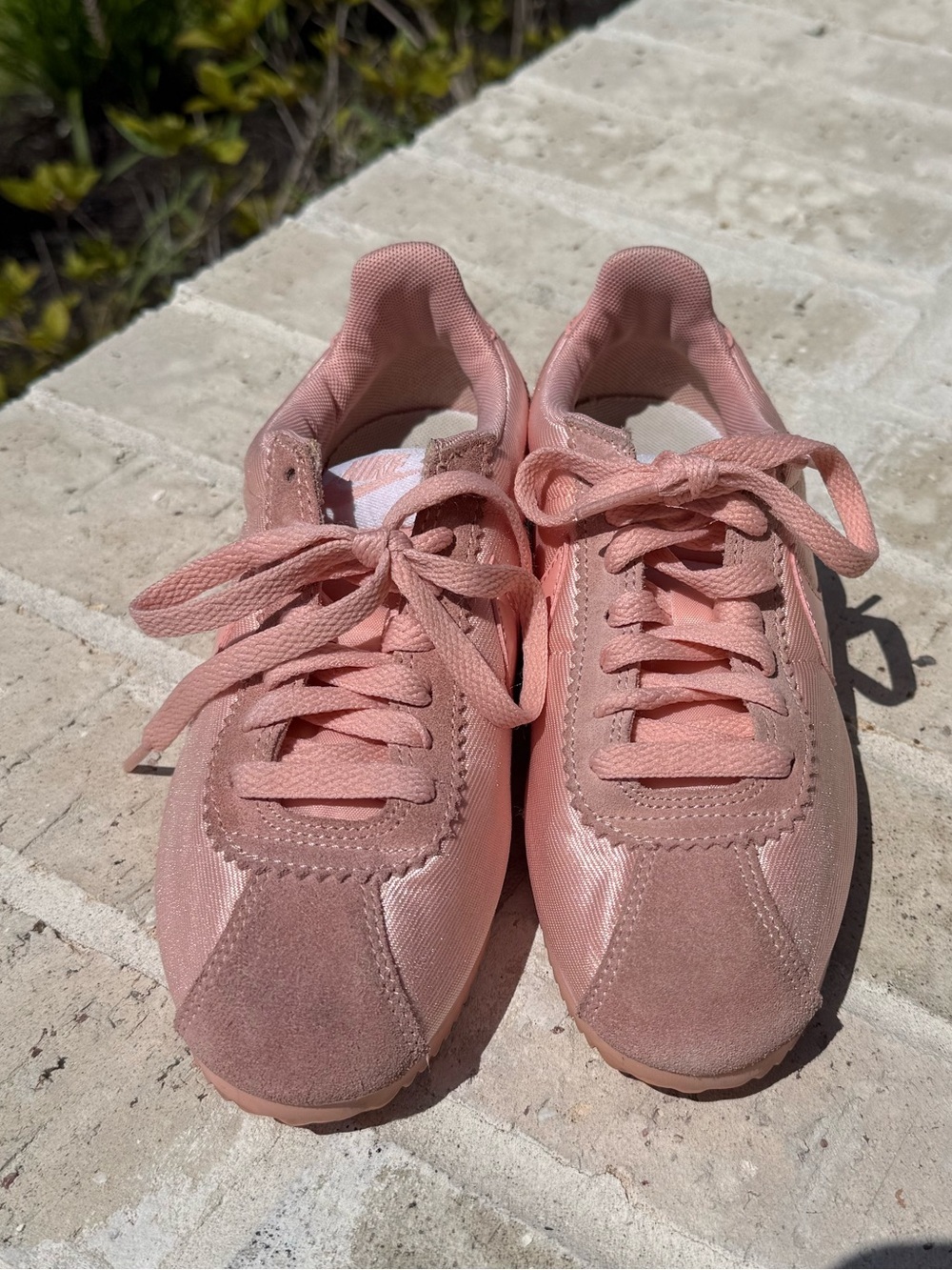 Nike Classic Cortez Blush Pink Sneakers Women’s 5 | Youth 3.5Y - Picture 3 of 9